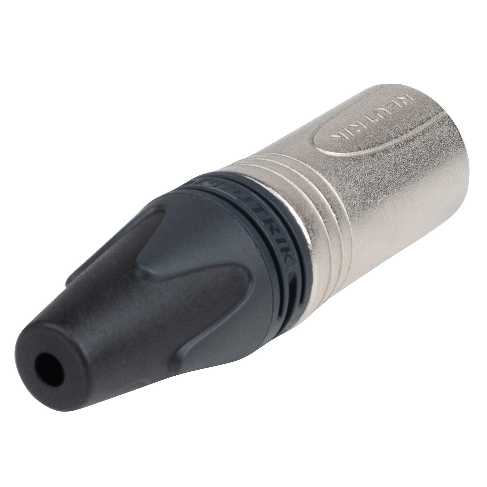 Neutrik NC4MXX 4-Pin XLR Male Nickel / Silver